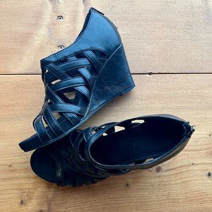 Aerosoles Wedge Gladiator Sandals